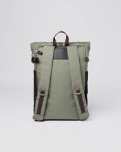 Load image into Gallery viewer, Sandqvist Ilon Backpack, Multi Clover Green