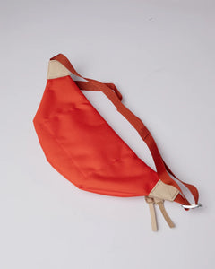 Sandqvist Aste Bum Bag, Orange