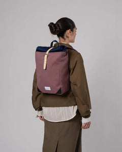 Kurt Backpack, Multi Lilac Dawn