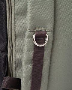 Sandqvist Ilon Backpack, Multi Clover Green