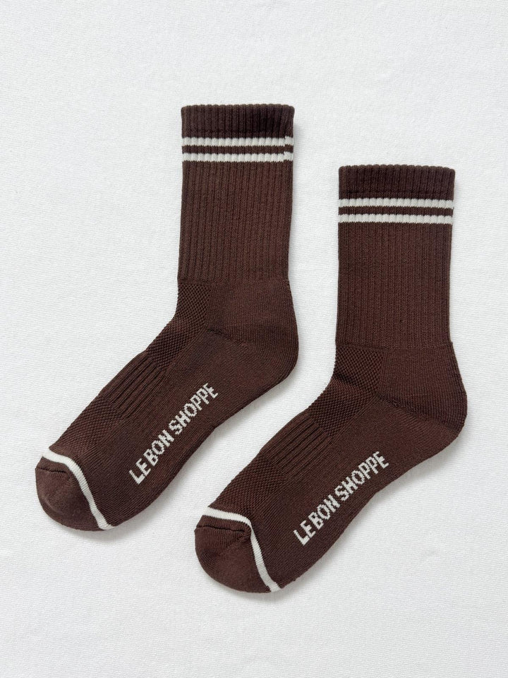 Boyfriend Socks, Wood