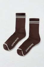 Hlaða mynd inn í gallerískoðara, Le Bon Shoppe Boyfriend Socks, Wood