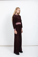 Load image into Gallery viewer, Magnea - DANIELA PANTS / BURGUNDY