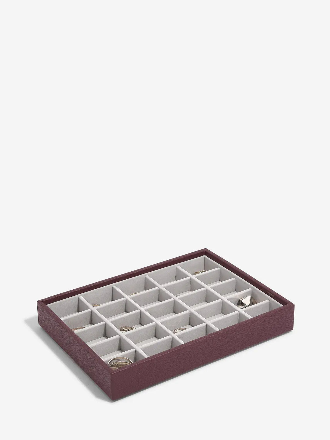 Stackers Burgundy Classic Trinket Layer