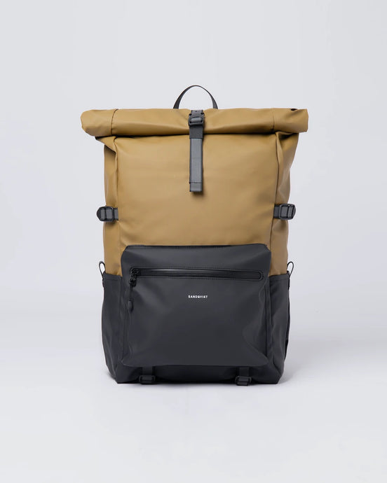 Ruben Backpack, Multi Marsh Yellow