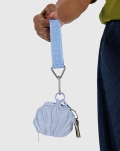BAGGU Shell Charm, Lavender Grey