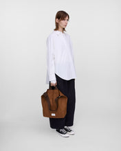 Hlaða mynd inn í gallerískoðara, Sandqvist Ground Shopper Bag, Sepia Brown