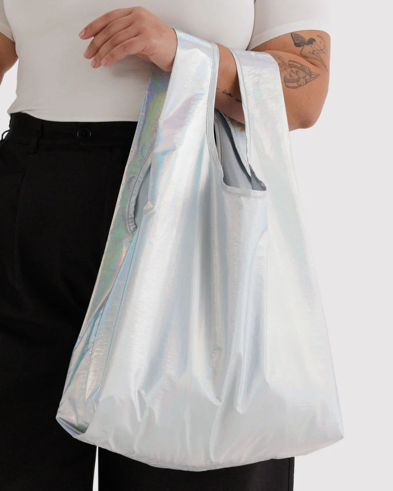 BAGGU Reusable Bag, Moonstone