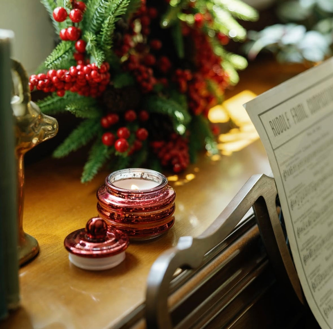 Beam Candle, Winter Berry