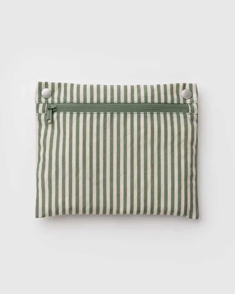 Cloud Bag, Sage Stripe