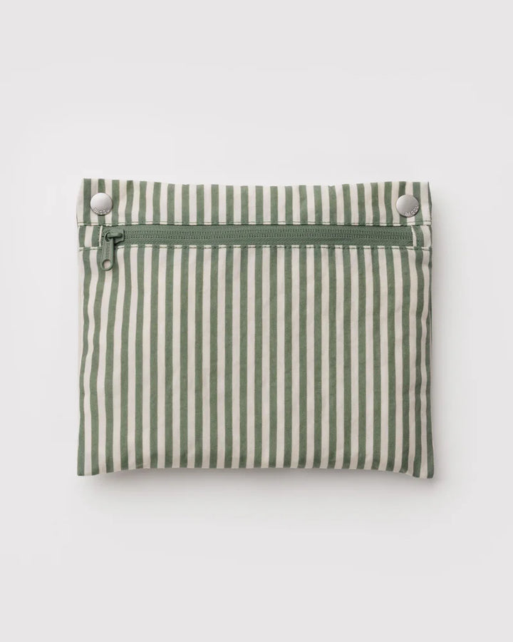 Cloud Bag, Sage Stripe