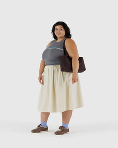 BAGGU Bowler Bag, Chocolate Plum