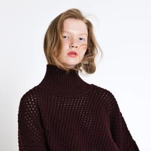 Load image into Gallery viewer, Magnea - NINA SWEATER / MOCHA