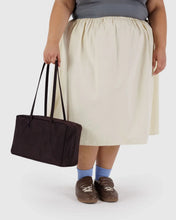 Hlaða mynd inn í gallerískoðara, BAGGU Bowler Bag, Chocolate Plum