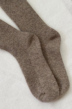 Load image into Gallery viewer, Winter Sparkle Socks, Nutmeg