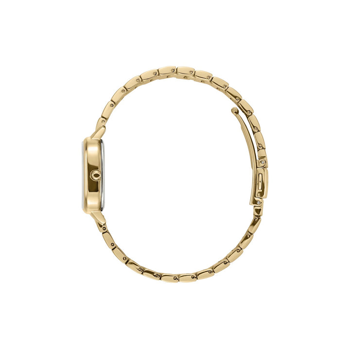 Breda - Esther Watch, Gold/Espresso