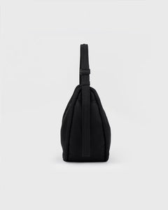 Sandqvist CURVE Large Half Moon Bag, Black