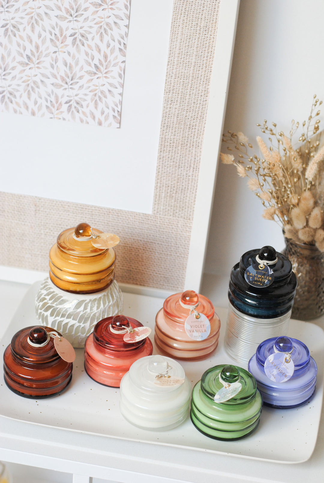 Beam Candle, Tobacco Patchouli