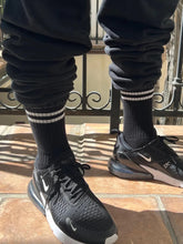 Load image into Gallery viewer, Men’s Boyfriend Socks, Noir