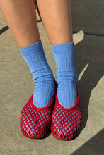 Load image into Gallery viewer, Her Socks, Periwinkle Blue