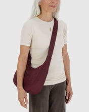 Load image into Gallery viewer, BAGGU Crescent Bag, Mahogany