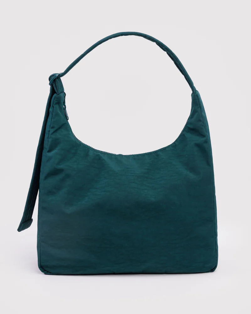 BAGGU Nylon Shoulder Bag, Deep Sea