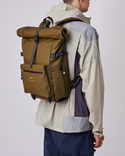 Load image into Gallery viewer, Sandqvist Ruben Backpack, Brown