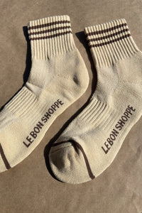 Le Bon Shoppe Girlfriend Socks, Daisy