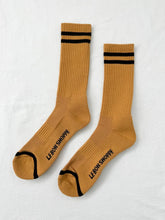 Load image into Gallery viewer, Men’s Boyfriend Socks, Biscotti