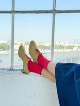 Load image into Gallery viewer, Trouser Socks, Lipstick Red