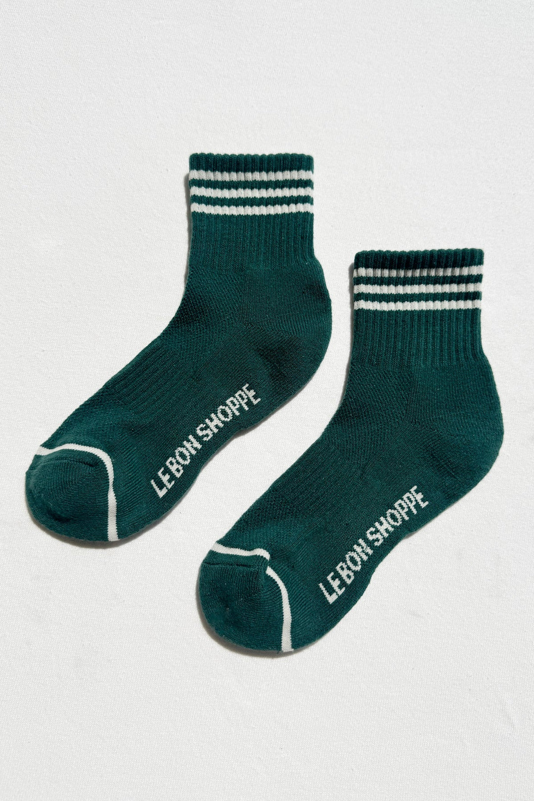 Girlfriend Socks, Hunter Green