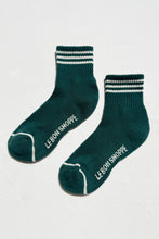 Load image into Gallery viewer, Girlfriend Socks, Hunter Green