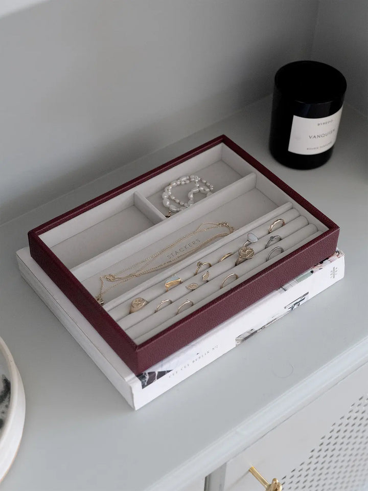 Stackers Burgundy Classic Layer