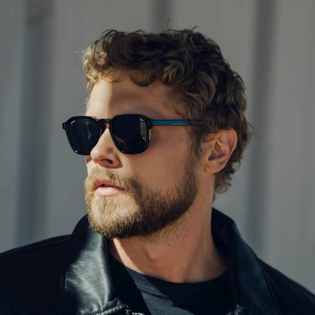WMP Francis Sunglasses, Black