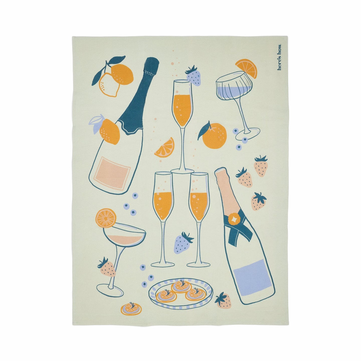 Tea Towel, Celebration