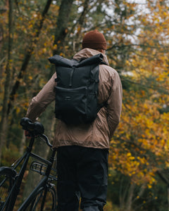 Sandqvist Ruben Backpack, Black