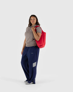 BAGGU Candy Apple Red