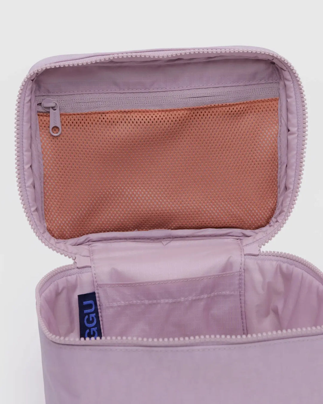 BAGGU Large Cosmetic Case, Dusty Pink