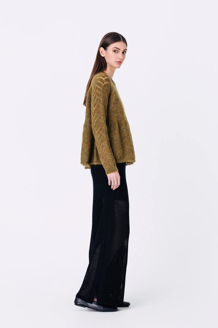 Magnea - AGNES SWEATER /OLIVE