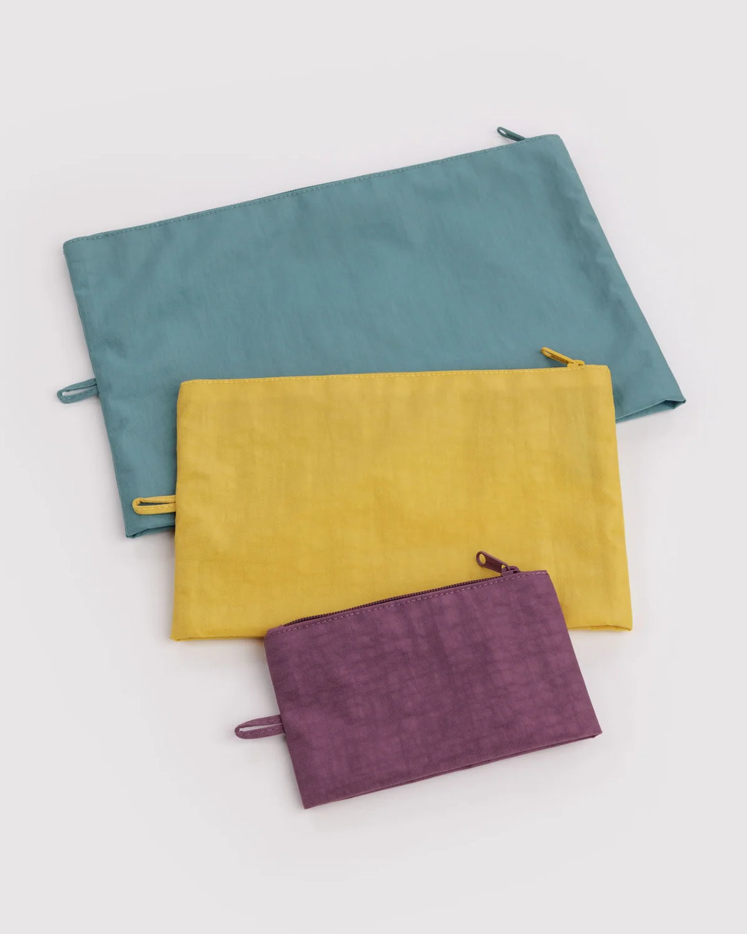 BAGGU Go Pouch Set, Jewel Mix