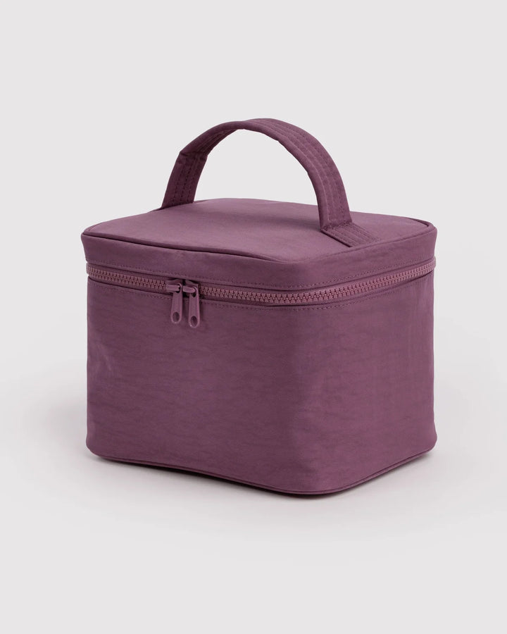 BAGGU Large Cosmetic Case, Wild Plum