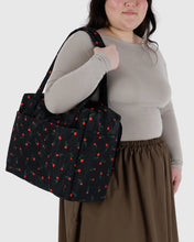 Load image into Gallery viewer, BAGGU Small Cloud Carry On, Painted Wildflowers