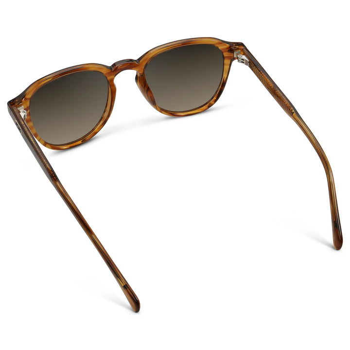 WMP Baker Sunglasses, Golden Brown Grain