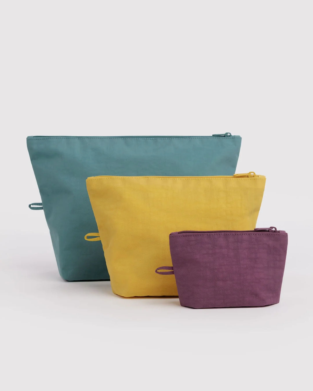 BAGGU Go Pouch Set, Jewel Mix