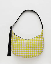 Load image into Gallery viewer, BAGGU Crescent Bag, Pink Pistachio