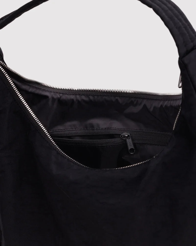BAGGU Nylon Shoulder Bag, Studs