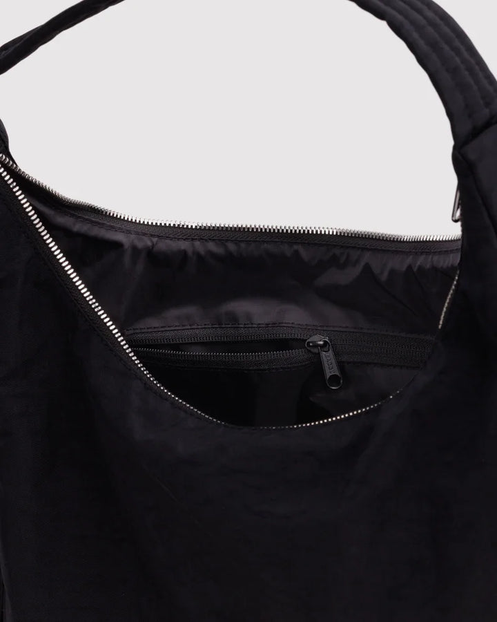 BAGGU Nylon Shoulder Bag, Studs