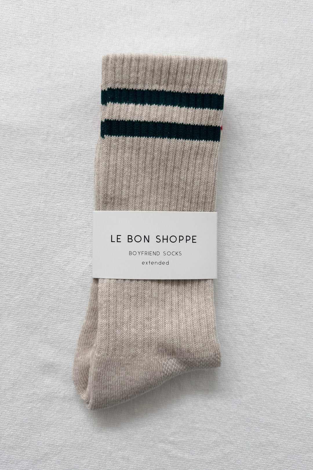 Men’s Boyfriend Socks, Oatmeal