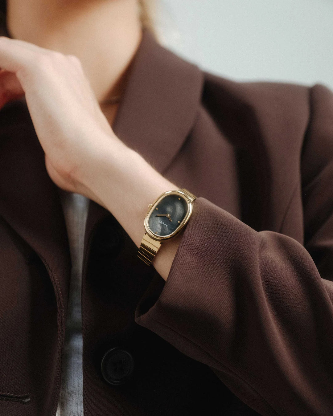 Breda - Jane Watch, Gold/Midnight