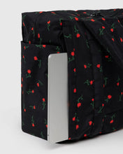 Load image into Gallery viewer, BAGGU Small Cloud Carry On, Painted Wildflowers